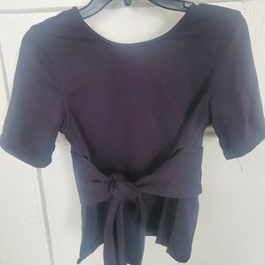 Nike low back sweatshirt